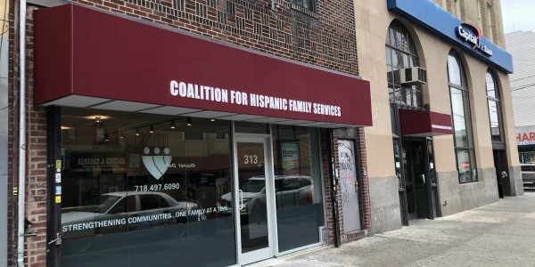 Coalition for Hispanic Family Services - Bonding Links - Enlazos Familiares MHC